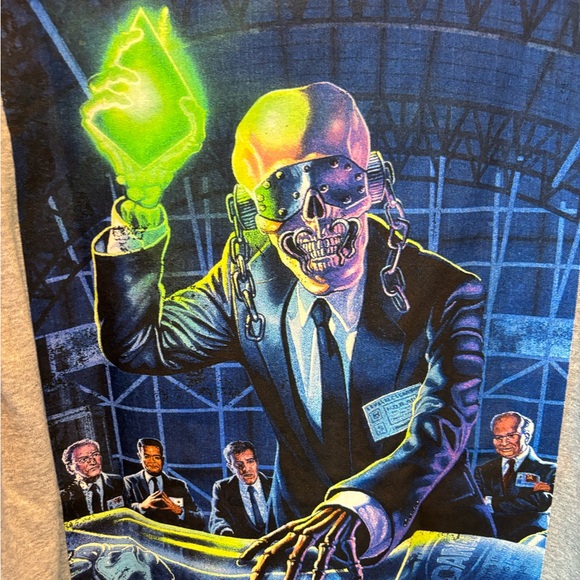 Primitive X Megadeath Collab Men’s Hanger Gray T-Shirt in Size Large BNOT - Picture 5 of 8